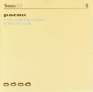 PACOU / NO COMPUTER INVOLVED (LP)