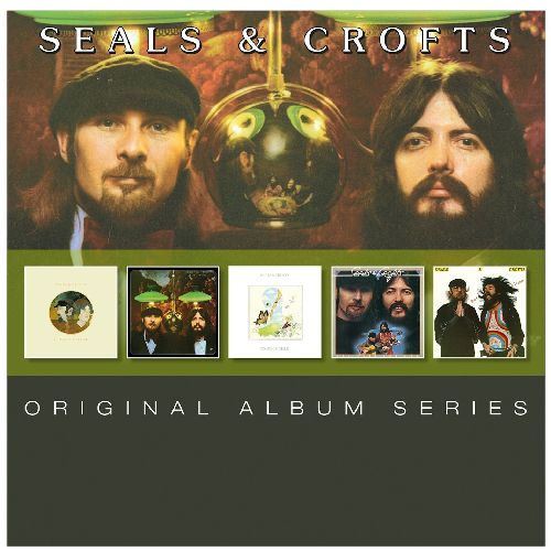 SEALS & CROFTS / シールズ&クロフツ / ORIGINAL ALBUM SERIES (5CD BOX SET)