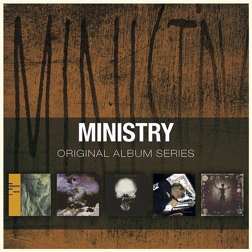 MINISTRY / ミニストリー / ORIGINAL ALBUM SERIES (5CD BOX SET) 
