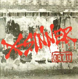 X-SINNER / GET IT