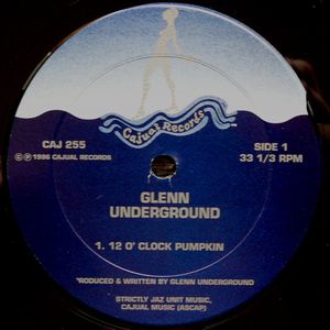 GLENN UNDERGROUND / グレン・アンダーグラウンド / 12 OCLOCK PUMPKIN
