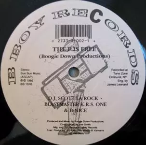 BOOGIE DOWN PRODUCTIONS / ブギ・ダウン・プロダクションズ / SOUTH BRONX