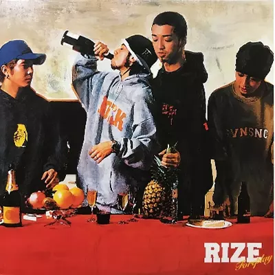 RIZE / ライズ / FOREPLAY