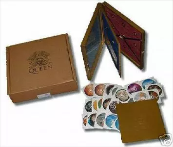 ULTIMATE BOXED AND FRAMED 20 CD COLLECTION/QUEEN/クイーン｜OLD
