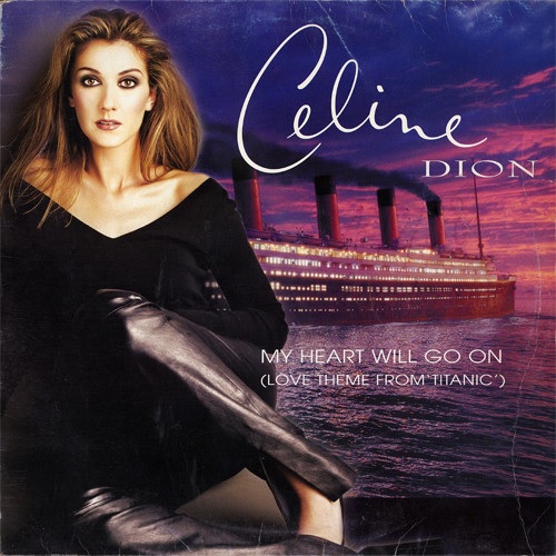 CELINE DION / セリーヌ・ディオン / MY HEART WILL GO ON