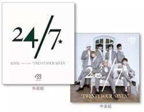 Twenty Four Seven［カセット］ 24/7(TWENTY FOUR/SEVEN)通常盤B/BTOB｜日本のロック｜ディスク