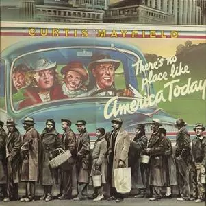 Curtis Mayfield America Today USオリジナル AMERICA TODAY/CURTIS MAYFIELD/カーティス・メイフィールド｜SOUL