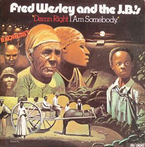 FRED WESLEY AND THE HORNY HORNS / フレッド・ウェズリー&ホーニー・ホーンズ / DAMN RIGHT?I AM SOMEBODY