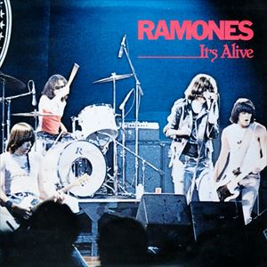 IT'S ALIVE/RAMONES/ラモーンズ｜PUNK｜ディスクユニオン・オンライン 