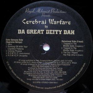 DA GREAT DEITY DAH商品一覧｜HIPHOP / 日本語RAP｜ディスクユニオン