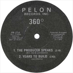 360 (HIPHOP) / YEARS TO BUILD / PELON