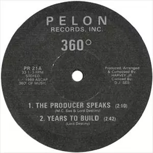 360 (HIPHOP) / YEARS TO BUILD / PELON