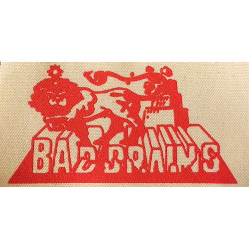 BAD BRAINS / バッド・ブレインズ / Rasta Lion Patch (6" x 4")