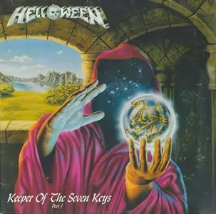 西独盤 LP HELLOWEEN KEEPER OF THE SEVEN KEYS Part.1 N-0057