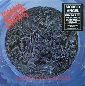 MORBID ANGEL / モービッド・エンジェル / ALTARS OF MADNESS