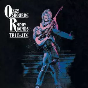 オジーオズボーン　Tribute to Randy Rhoadsレコード RANDY RHOADS TRIBUTE/OZZY OSBOURNE/オジー・オズボーン