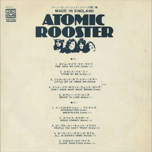 ATOMIC ROOSTER / アトミック・ルースター / メイド・イン・イングランド