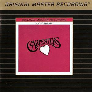 CARPENTERS / カーペンターズ / SONG FOR YOU