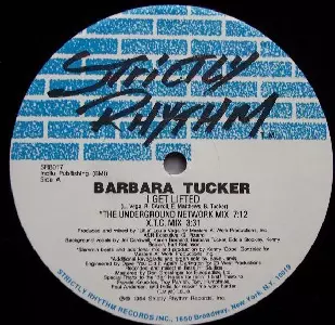 BARBARA TUCKER / バーバラ・タッカー / I GET LIFTED