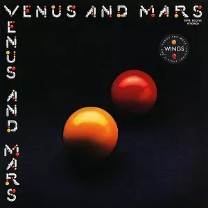 アナログ盤　ポール・マッカートニー＆ウィングス　ヴィーナス・アンド・マース VENUS AND MARS / ヴィーナス・アンド・マース/PAUL MCCARTNEY
