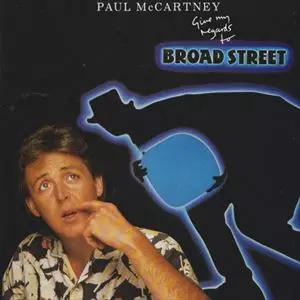 GIVE MY REGARDS TO BROAD STREET/PAUL McCARTNEY/ポール