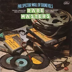 フィル・スペクター・レア・マスターズ-ウォール・オブ・サウンド / CD4枚組 レア・マスターズ/PHIL SPECTOR/フィル・スペクター｜OLD ROCK