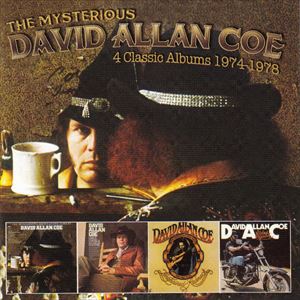 DAVID ALLAN COE / 4 CLASSIC ALBUMS 1974-1978