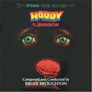 BRUCE BROUGHTON / ブルース・ブロートン / HARRY AND THE HENDERSONS