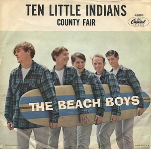 BEACH BOYS / ビーチ・ボーイズ / TEN LITTLE INDIAN