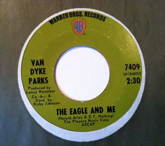 VAN DYKE PARKS / ヴァン・ダイク・パークス / EAGLE AND ME