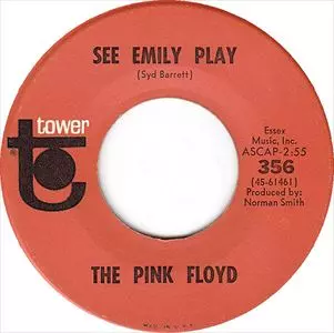 レコード買取価格】ピンク・フロイド(The Pink Floyd)/エミリー