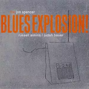 ジョン・スペンサー・ブルース・エクスプロージョン「Orange」レコード Orange | The Jon Spencer Blues Explosion | Shove Records