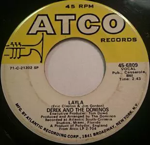 DEREK AND THE DOMINOS / デレク・アンド・ドミノス / LAYLA