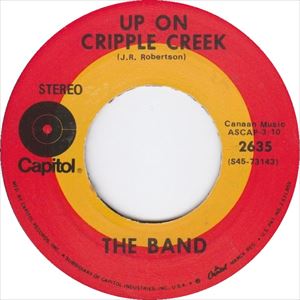 THE BAND / ザ・バンド / UP ON CRIPPLE CREEK