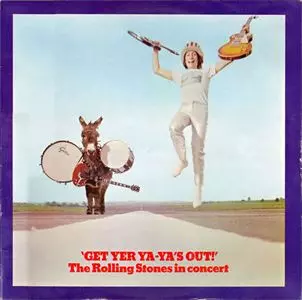 GET YER YA-YA'S OUT!/ROLLING STONES/ローリング・ストーンズ