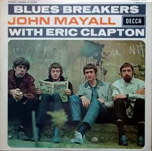 JOHN MAYALL with ERIC CLAPTON / ジョン・メイオール・ウィズ・エリック・クラプトン / BLUES BREAKERS