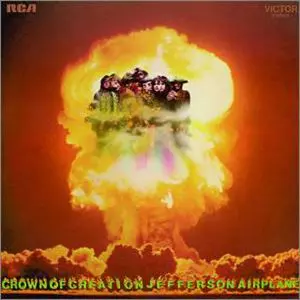 JEFFERSON AIRPLANE / ジェファーソン・エアプレイン / CROWN OF CREATION