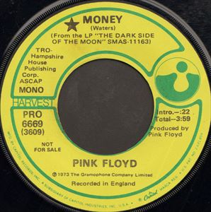 PINK FLOYD / ピンク・フロイド / MONEY