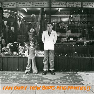IAN DURY / イアン・デューリー / NEW BOOTS AND PANTIE