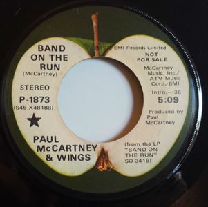 PAUL MCCARTNEY & WINGS / ポール・マッカートニー&ウィングス / BAND ON THE RUN