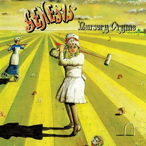 GENESIS / ジェネシス / NURSERY CRYME