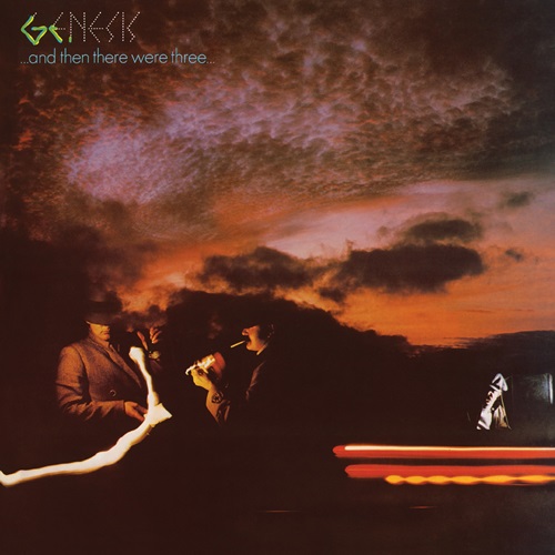 GENESIS / ジェネシス / AND THEN THREE WERE THERE