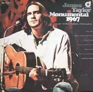 モニュメンタル1967/JAMES TAYLOR/ジェイムス・テイラー｜OLD ROCK