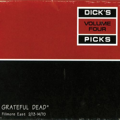 GRATEFUL DEAD / グレイトフル・デッド / DICK'S PICKS VOL. 4 - FILLMORE EAST 2/13-14/70 (3-CD SET)
