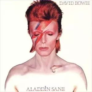 DAVID BOWIE / デヴィッド・ボウイ / ALADDIN SANE