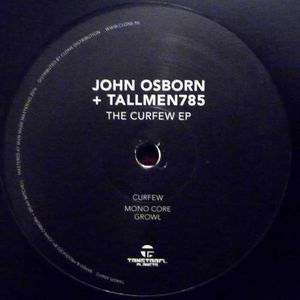 JOHN OSBORN  / THE CURFEW EP