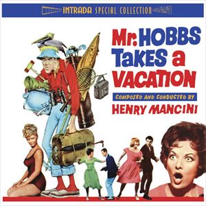 HENRY MANCINI / ヘンリー・マンシーニ / MR.HOBBS TAKES A VACATION