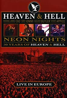 HEAVEN AND HELL / ヘブン・アンド・ヘル / NEON NIGHTS