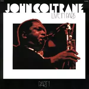 JohnColtrane ライブ　イン　パリス　レコード John Coltrane Quartet / Live In Paris Part.2(LP) / BYG 1972