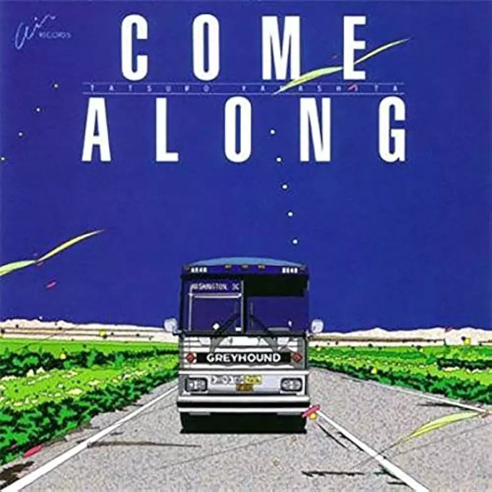 LP 山下達郎 Come Along AIR8003 AIR /00260 COME ALONG/TATSURO YAMASHITA/山下達郎｜日本のロック